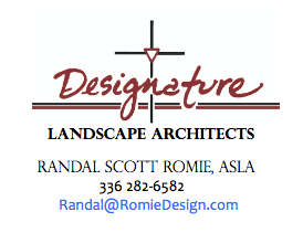 Designature LANDSCAPE ARCHITECTS logo